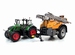 Toys-Farm - Fendt 718 Vario + Challenger Rogator