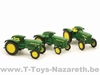 minitrac - Set John Deere Lanz 100 + 200 + John Deere 200 1 32