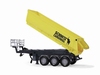 SIKU App-Control - Schmitz Cargobull 3-asser kipper - Geel 1 32