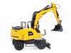 AT-2021 -  Liebherr A916  wheeled Excavator - Nokian tires