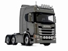 MarGe-Models - Scania R500 6x2 - Dark Grey 1 32