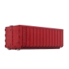 Marge Models - Haakarm container 40 M3 - Metaal - Rood