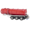 MarGe Models - D-Tec Mest tanktrailer 36m3 FV2006-22 - Rood