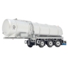 MarGe - D-Tec Manure tanktrailer 36m3 FV2006-22 - Silvergrey