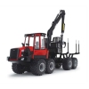 First-Gear - Komatsu 875.1 Forwarder in Black and Red