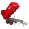 UH - Massey Ferguson - MF 212 Generation 2 - tandem kipper