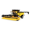 ERTL - New Holland CR11 Combine on Duals with Corn & Draper Heads