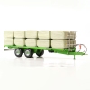 UH - Joskin WAGO WSP8000D14 - Getrokken balenwagen