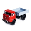 Schuco - Tombereau IFA W50 HA (1965-1990) - Rouge/Gris