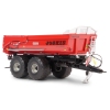 UH - JOSKIN Trans-KTP 22/50 - halfpipe - Limited Massey Ferguson Red Edition 1000 pcs