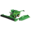 ERTL Prestige - John Deere S7 900 Tracked Combine with Corn & Grain Heads