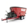 SpecCast - Supreme International 1200T verticale Twin voermixer 30,4 M3 (gegoten metaal)