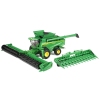 ERTL Prestige - John Deere S7 800 maaidorser op banden met maïskolvenplukker en graanmaaibord