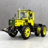 Weise Toys - MB-trac 1100 met dubbellucht cultuurwielen achter - Ombouwmmodel