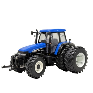 Replicagri 2026 - New Holland TM155 (2002-2005) met afneembare Dubbellucht en Fronthef