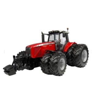 UH 2026 - Massey Ferguson 8480 Dyna-VT avec poids avant et pneus jumelés sur les quatre roues