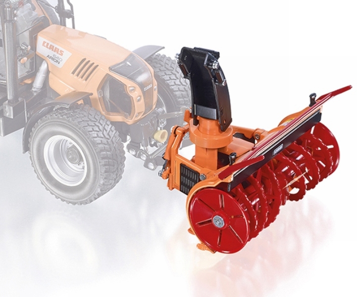 Siku 2212 - FAUN Chasse neige, Vert/Orange 1:60. 1e série
