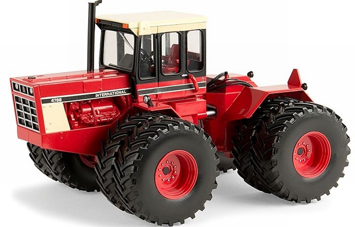 ERTL Toyfarmer NFTS 2015 International 4786 8W 1:32