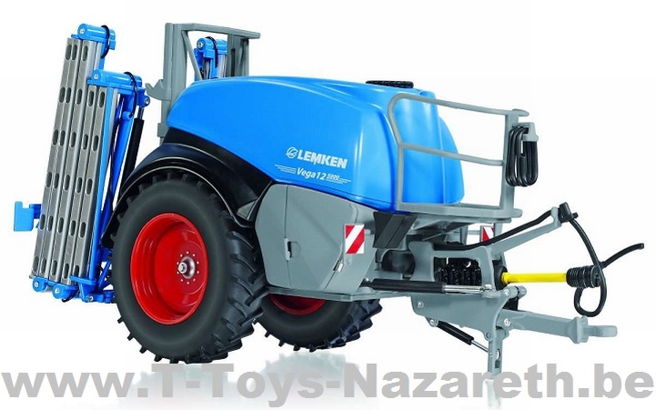 WIKING1/32 Lemken スプレイヤーVega 12 Wiking - Lemken Vega 12 / 5000 - Crop Sprayer - 1:32