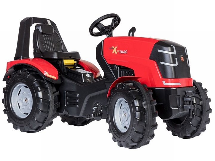 Rolly-Toys - X-Trac Premium - Tracteur a Pedales - 4-10 ans - ca 110 - 140  cm