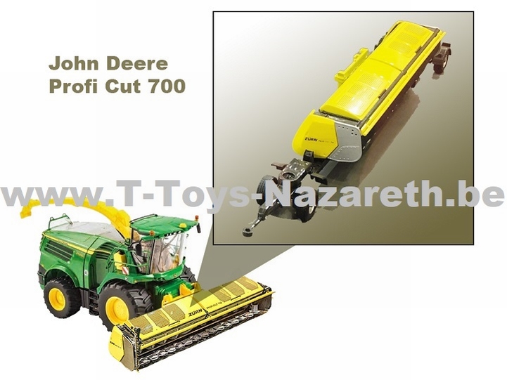 Wiking - Zürn Profi Cut 700 for JD 8500i - 1 32