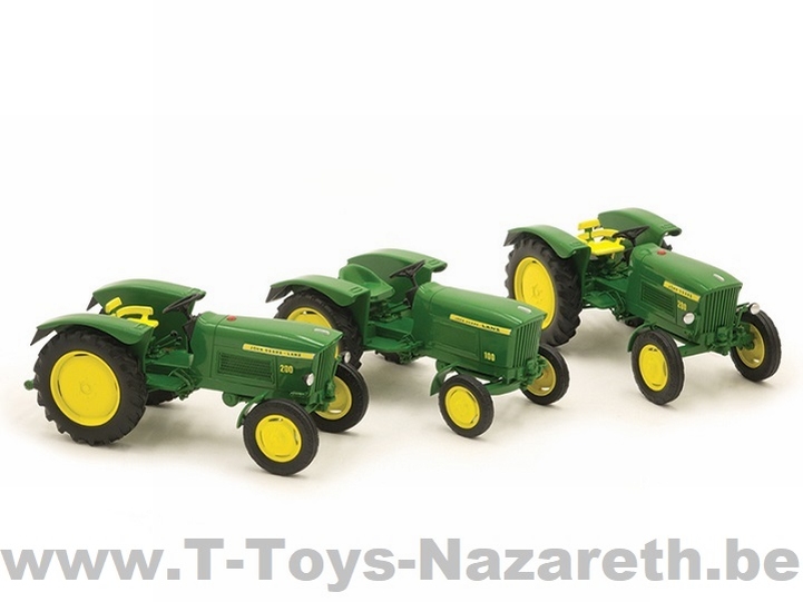 john deere miniature toy tractors