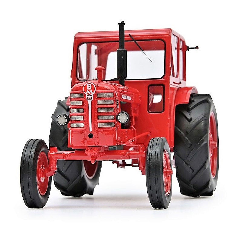 Schuco 1:32 Volvo BM 350 Boxer tractor with cabin red