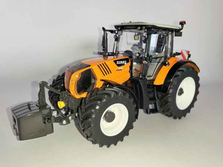 Wiking - CLAAS Arion 640 - Renault Oranje - Lim.Ed, 1000 pcs - 1/32