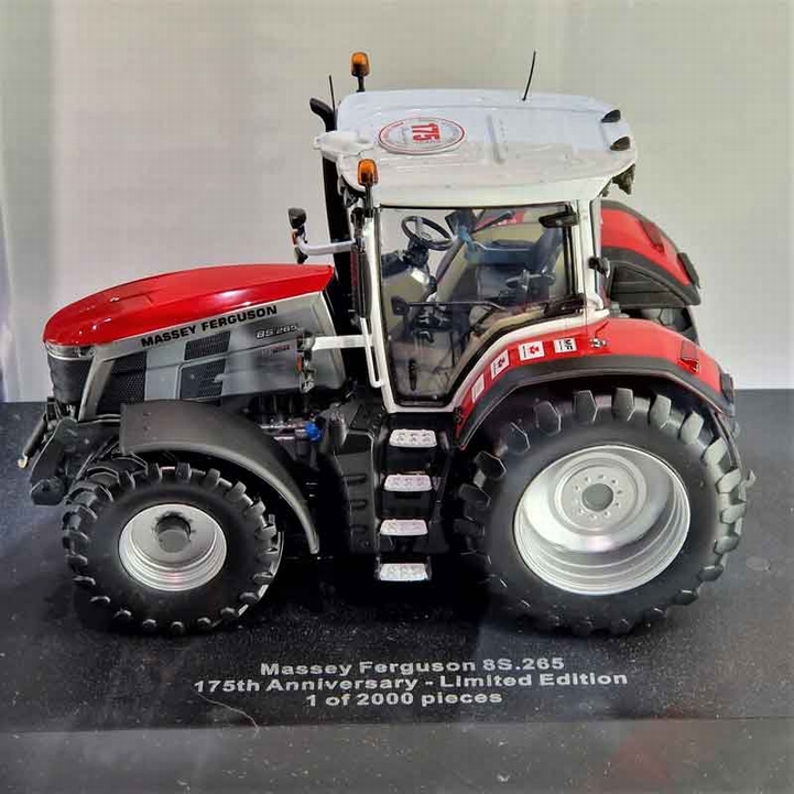 SIMA 2022 - Massey Ferguson 8S.265 - 175th Anniversary Ed. - 1/32