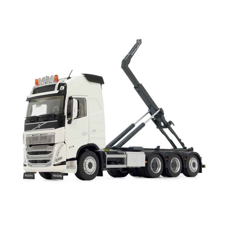 MarGe Models - Volvo FH5 with Meiller hooklift - White