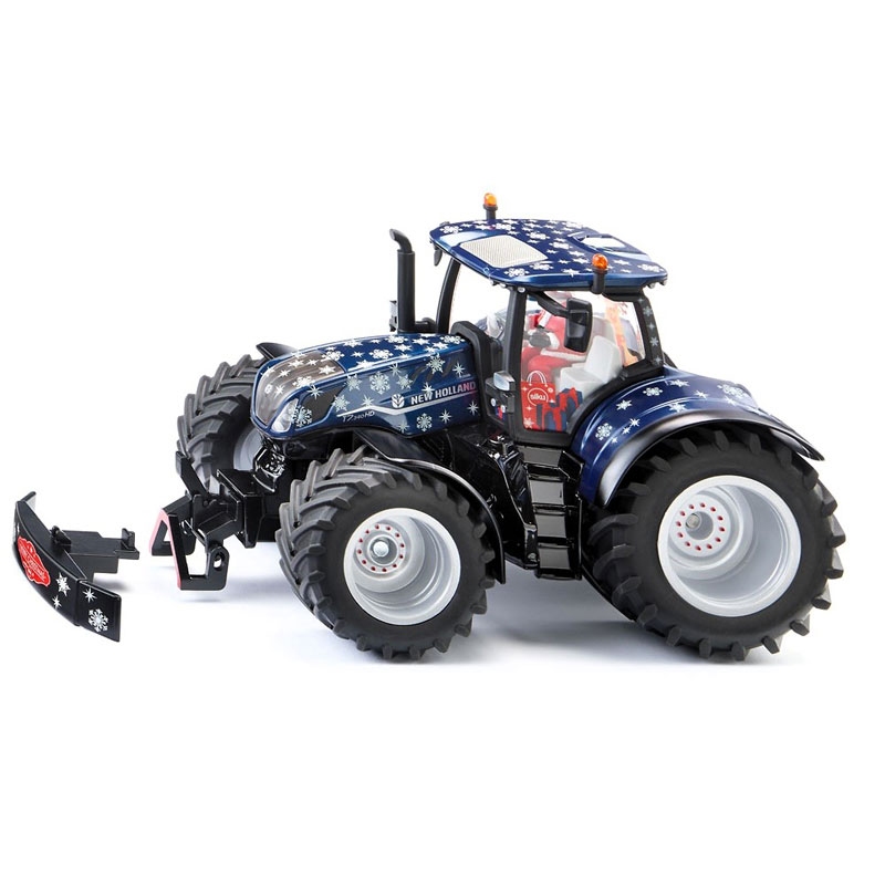 新作人気 - 2023 SIKU SK3223 Tractor Christmas - T7.340 Holland New - ミニカー