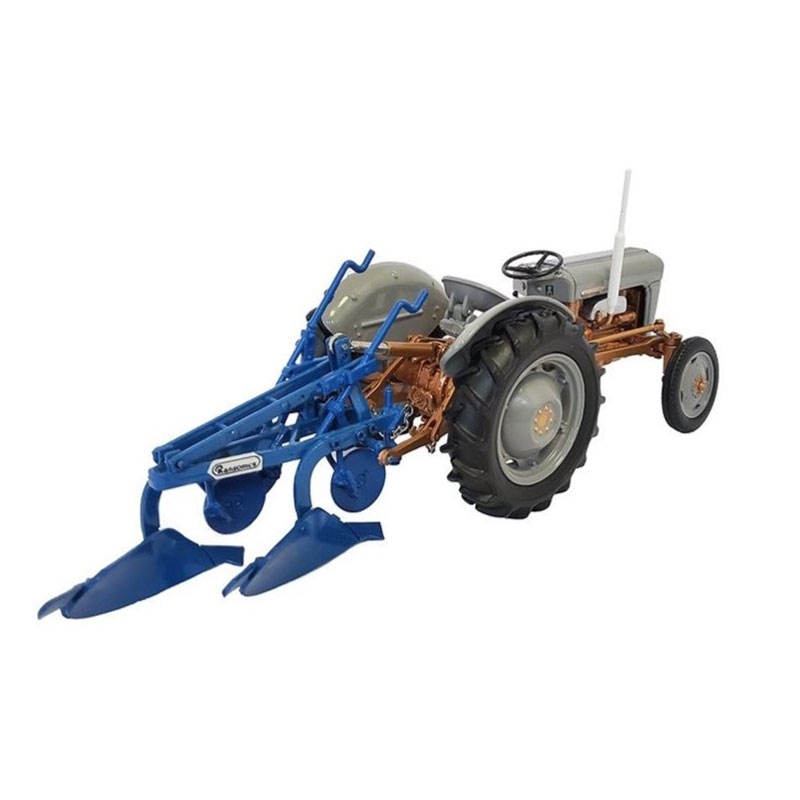 UH - Set Ferguson FE-35 (1956-1957) + Ransomes TS 59 ploeg - 1/32