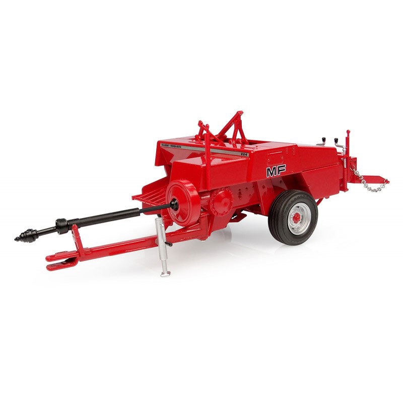 UH - Massey Ferguson 224 - Kleine Ballenpresse - 1/32