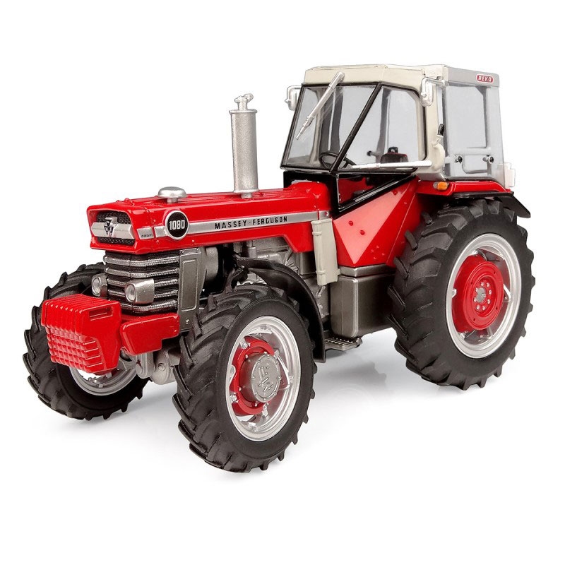 【メーカー公式ショップ】 UH 1/32 - Cabin Peko with 4WD 1080 Ferguson Massey - ミニカー