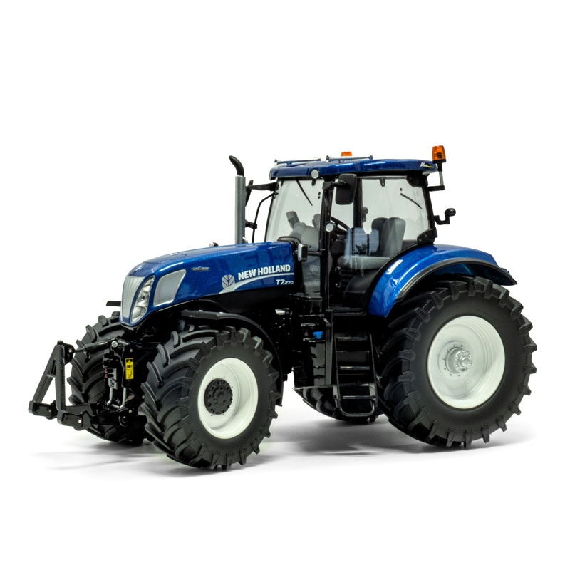 ROS - New Holland T7.270 Auto-Command Blue-Power with White Rims