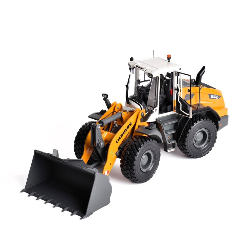 AT-Collections - Liebherr L 546 G8 Wiellader met standaard