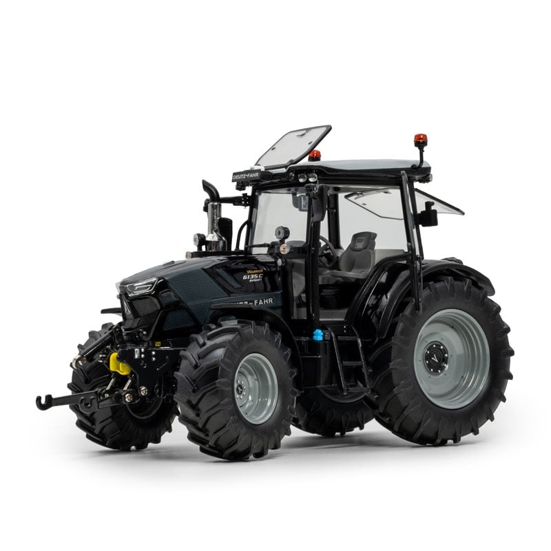 Weise Toys - Deutz-Fahr 6135C RVshift - Black Warrior - Limited