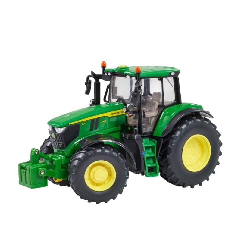 Tracteur Ford Et Deux Remorques Britains Farm à L'échelle 1/32 - Jouet Agricole Occasion