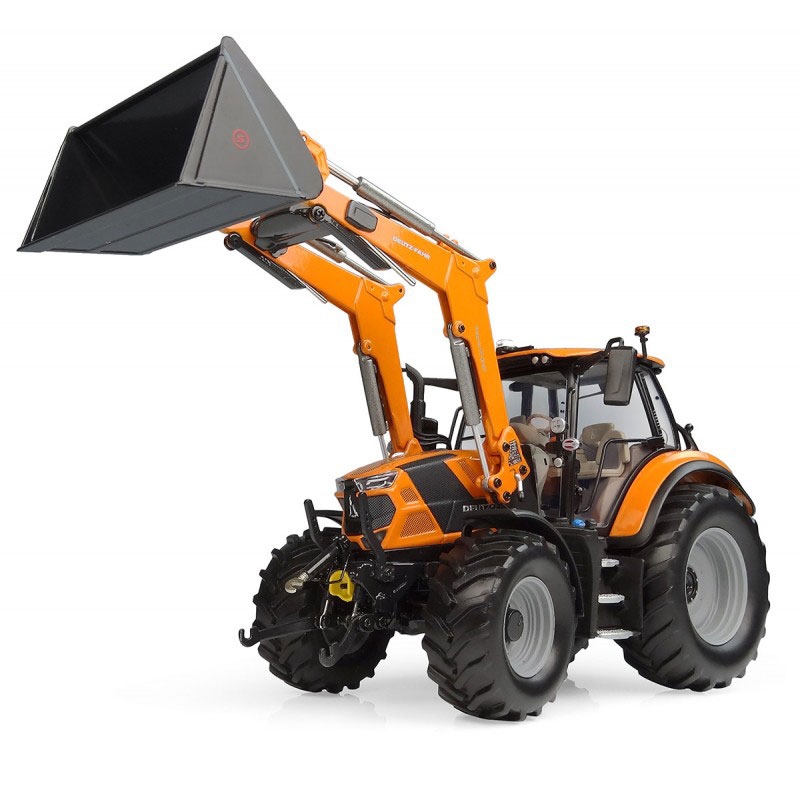 UH - Deutz-Fahr 6150.4 TTV + Stoll F43.27 Frontloader - Communal